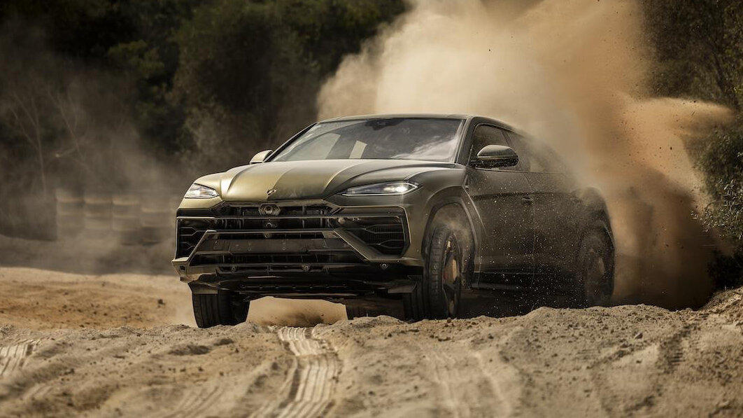 Lamborghini отложила превращение Urus в электрокар на несколько лет