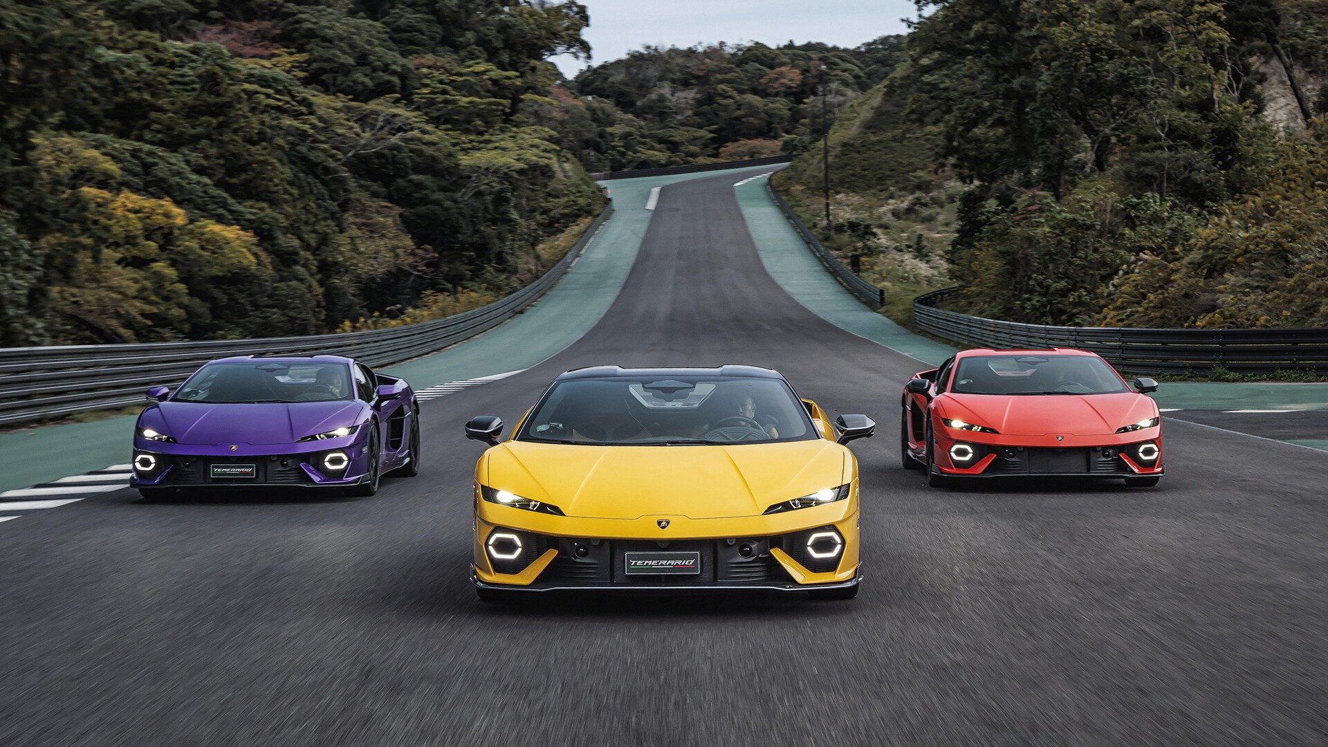 Lamborghini не откажется от бензинового V8 ещё минимум 10 лет