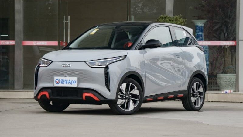 У Chery появился суперкомпактный электрокар с запасом хода 408 километров по цене Lada Granta