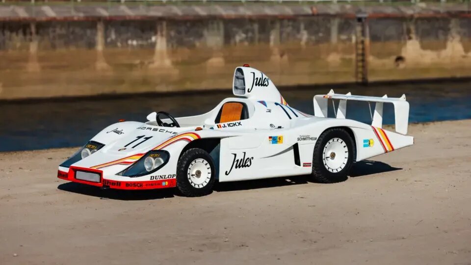 С молотка уйдёт копия выигравшего Ле-Ман Porsche 936 с 200-кубовым мотором