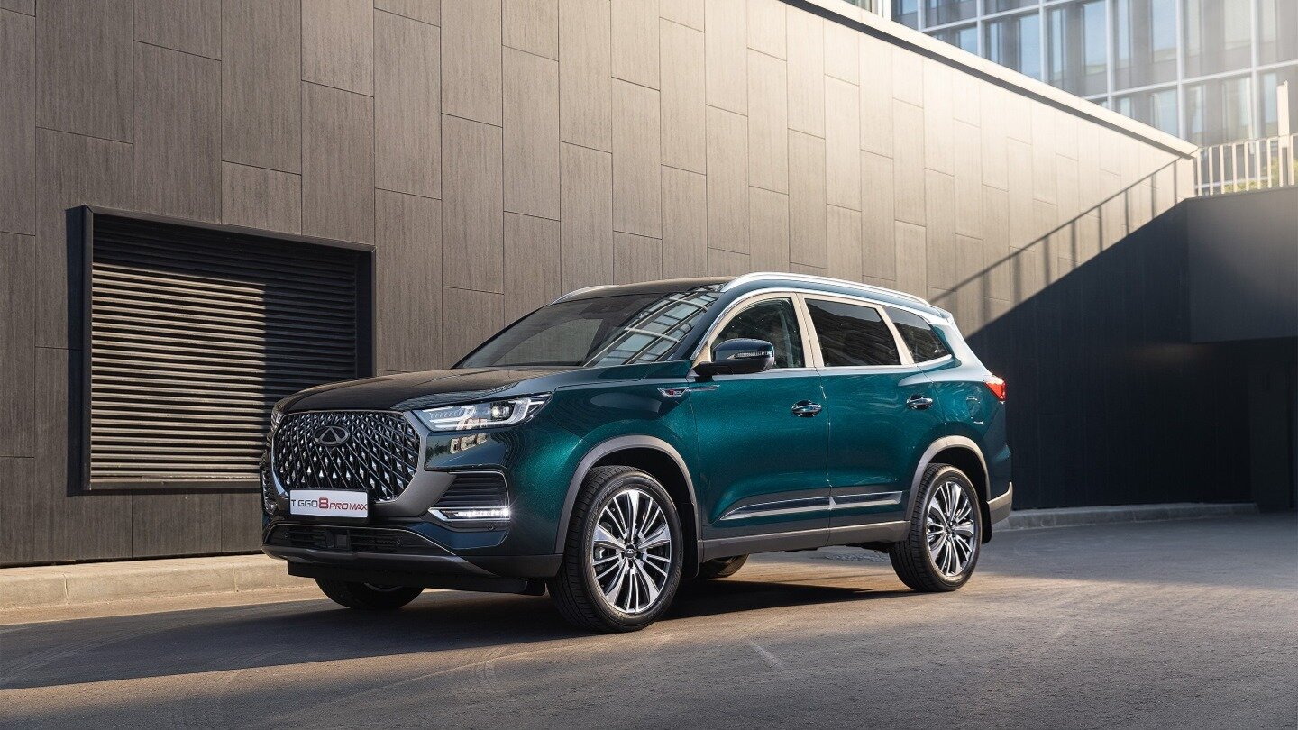 Российские продажи обновлённого Chery Tiggo 8 Pro Max начнутся 30 августа: известны детали оснащения 