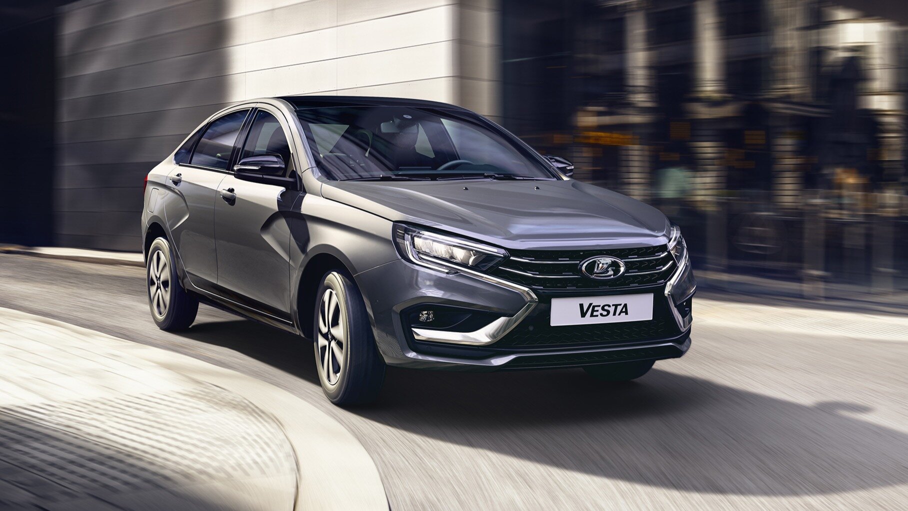 Lada Vesta получит новое оборудование осенью