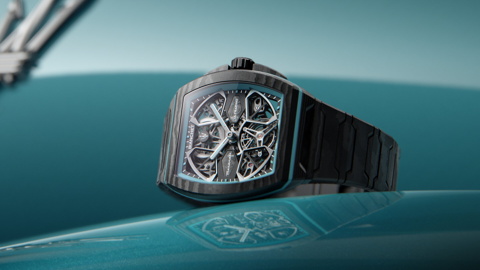 Maserati  тоже выпустила Tourbillon, но это не гиперкар
