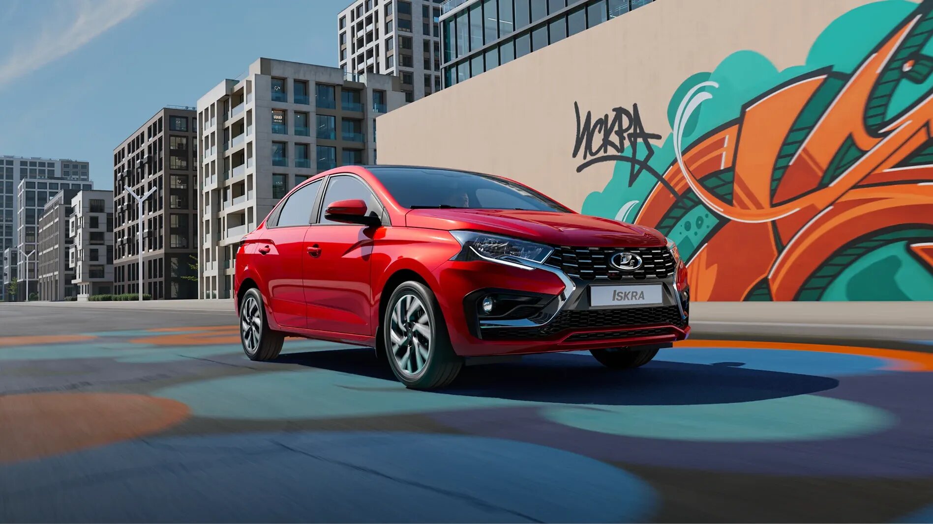 Lada Iskra показала лучший недельный результат с начала продаж
