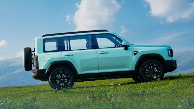 Обновлённый Haval Raptor: характеристики и новые фотографии