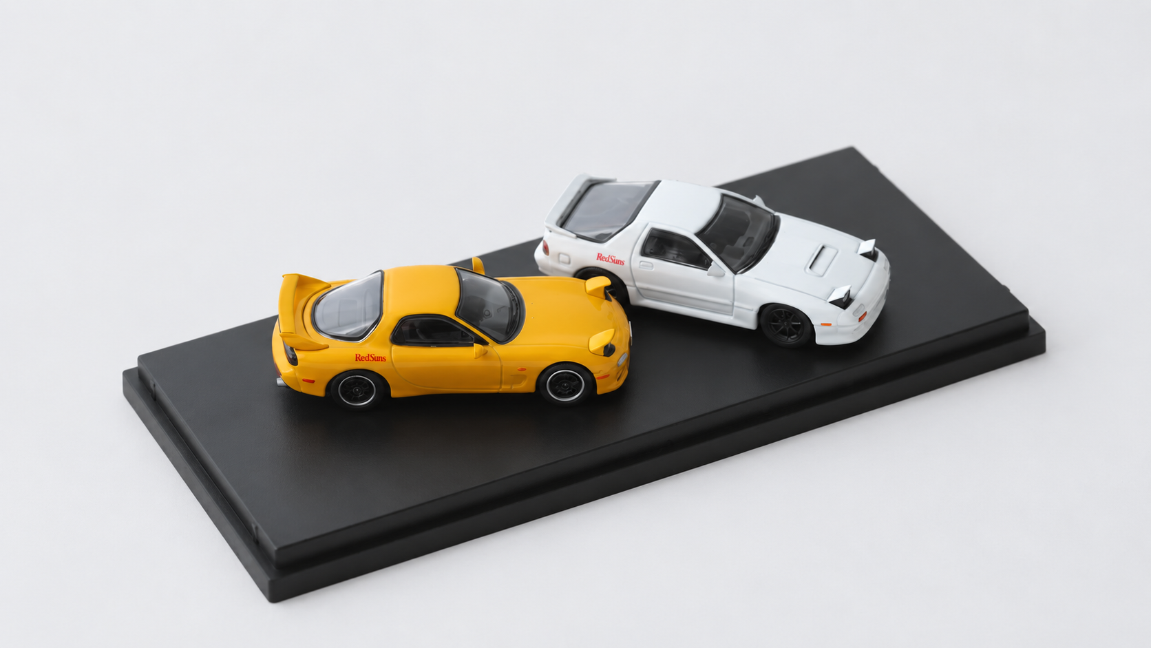 Mazda выпустила масштабные модели по мотивам культовой манги