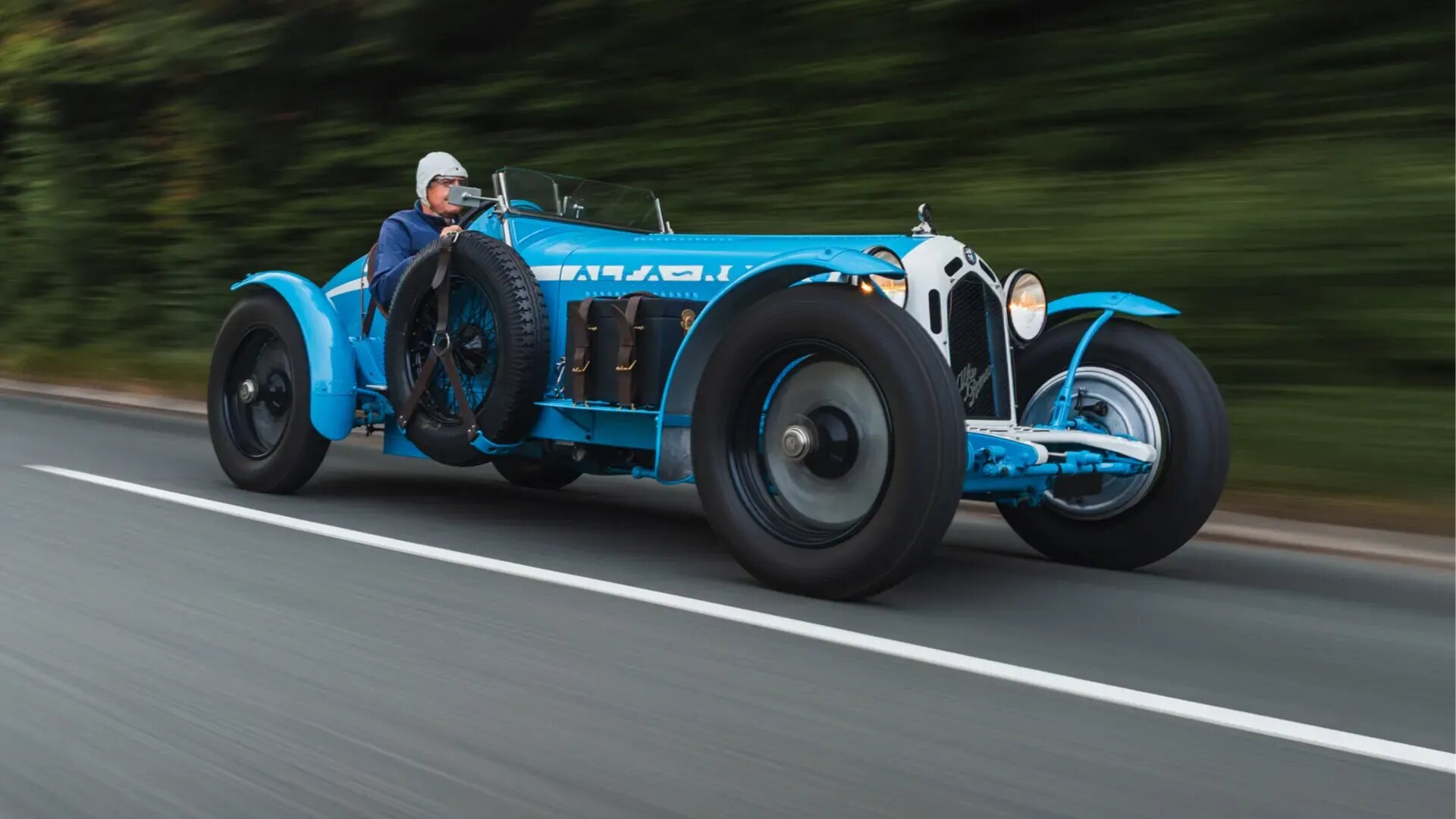 Alfa Romeo из 1930-х оценили в миллион долларов, но она ненастоящая