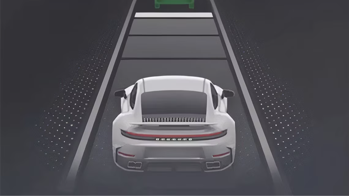 Компания Porsche случайно рассекретила внешность обновлённого 911 Turbo