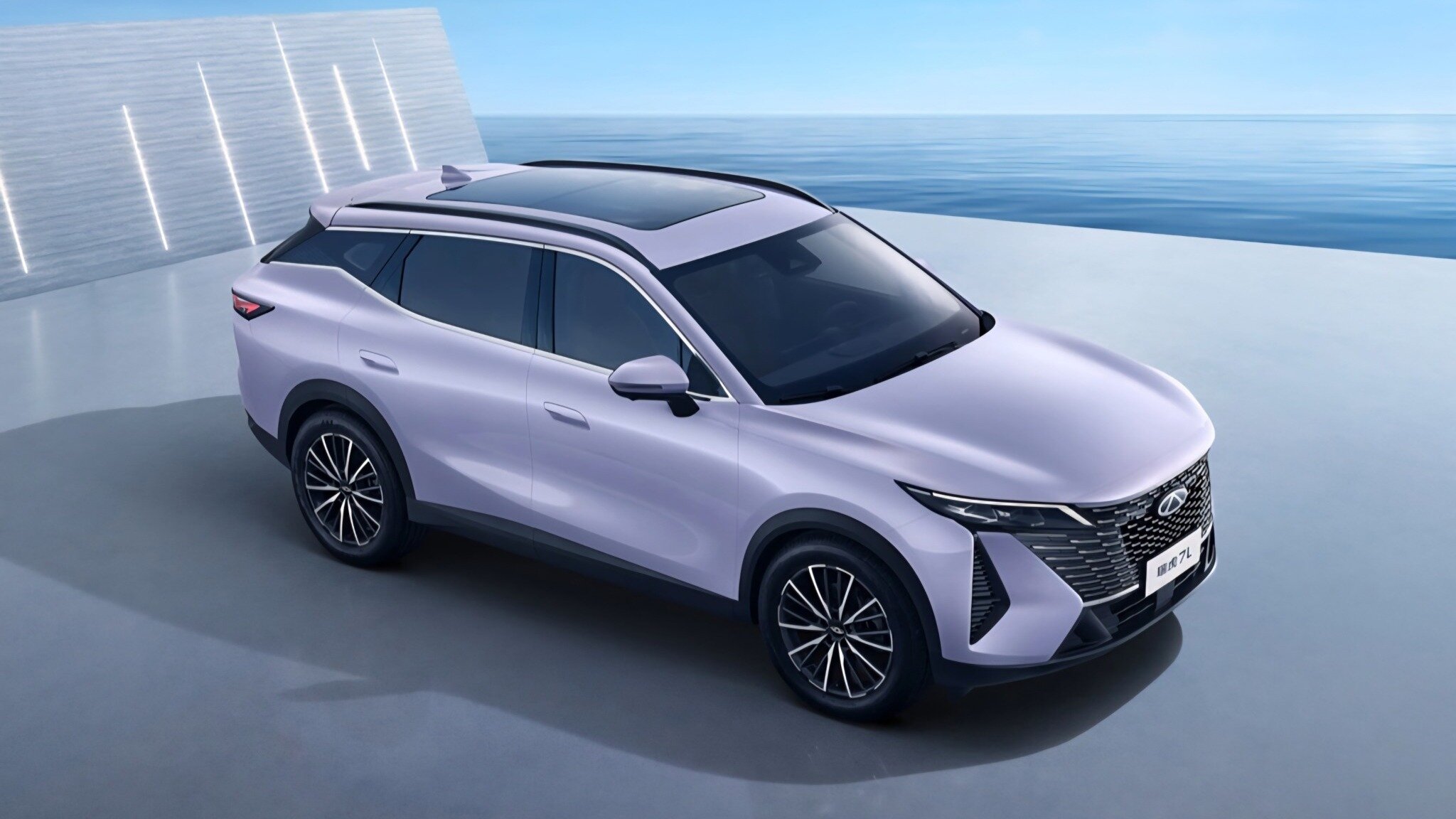 Chery обновила дизайн кроссовера Tiggo 7L