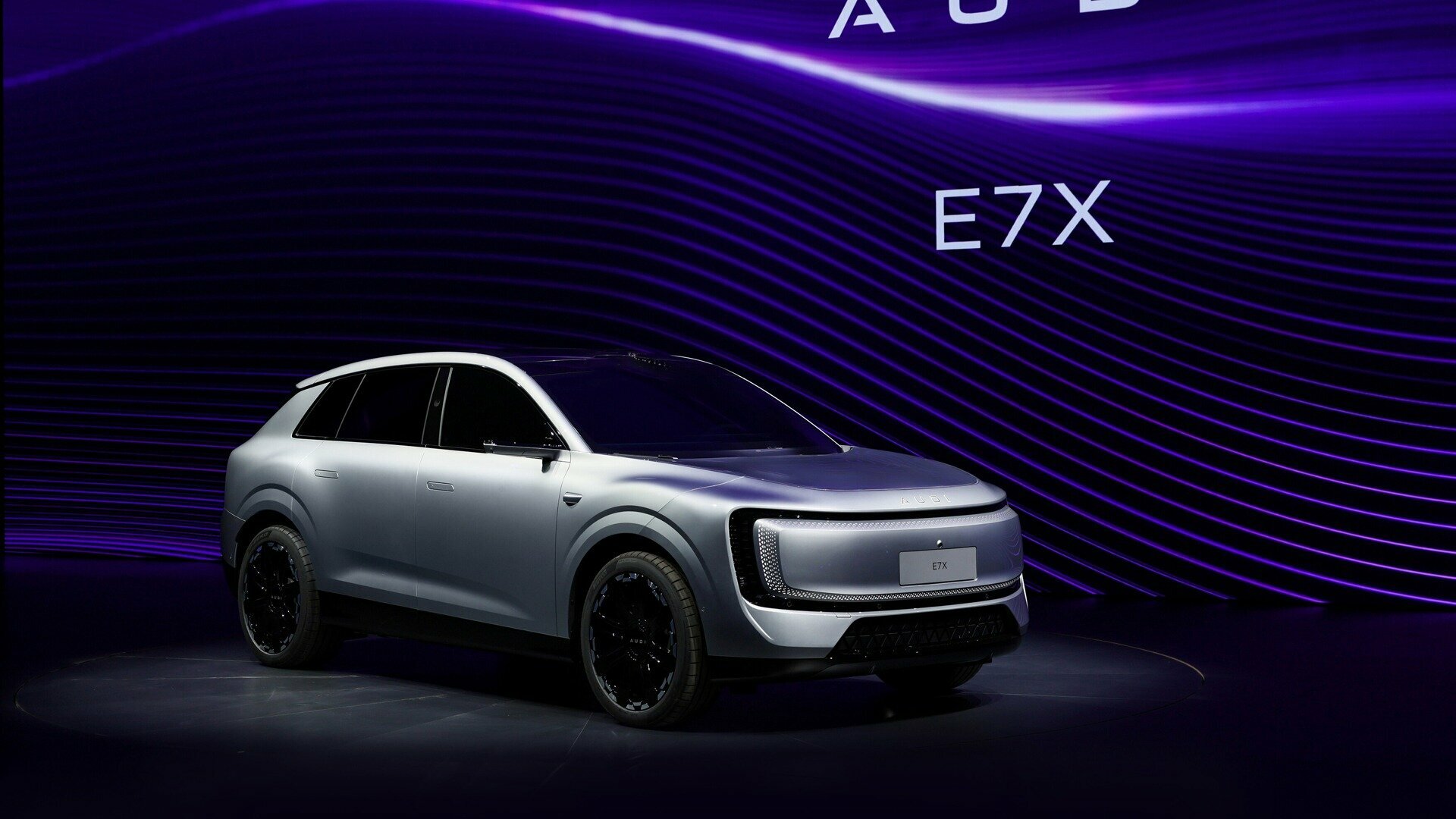 Китайские электрокары AUDI без колец появятся в Европе