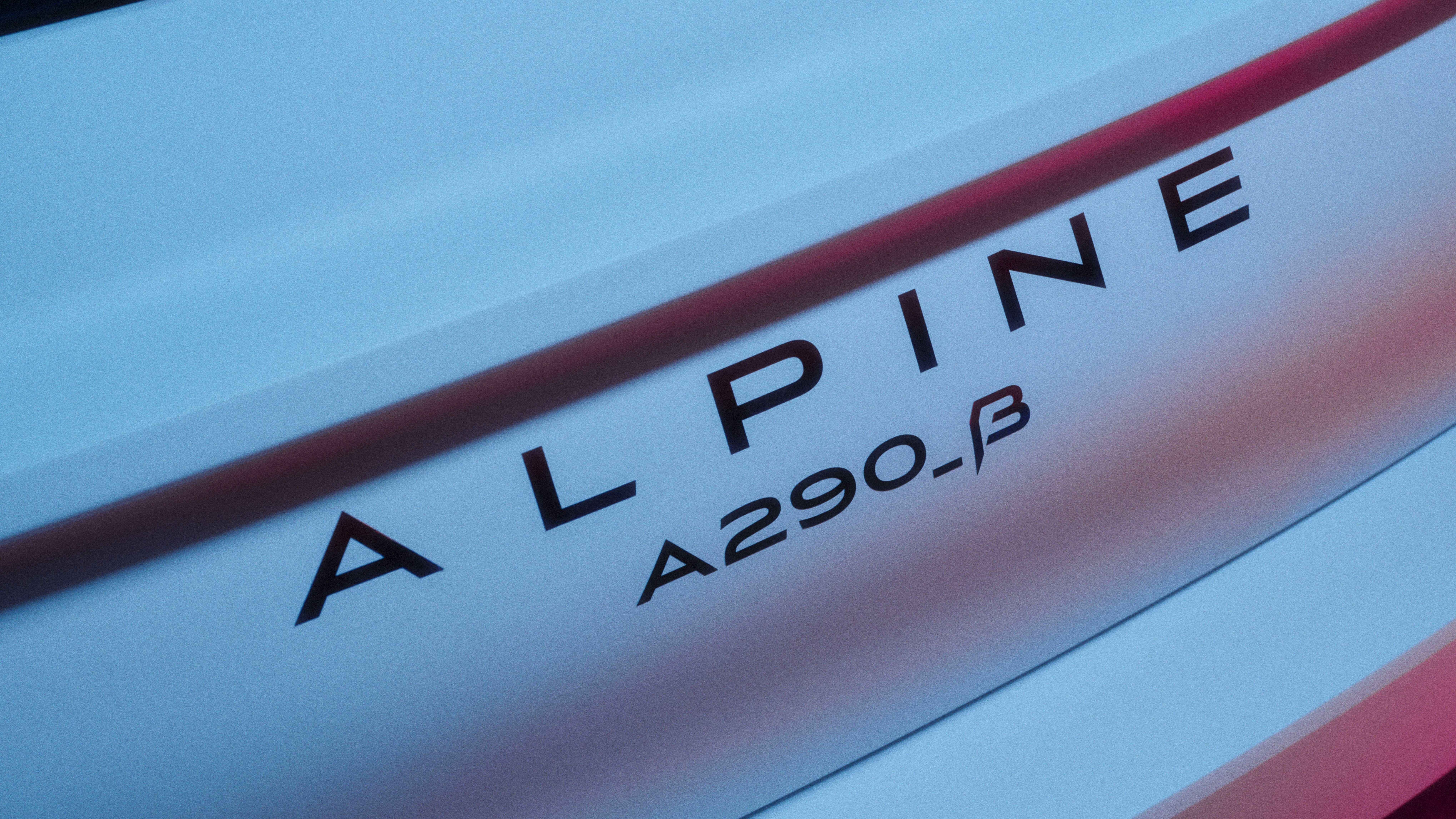 9 мая марка Alpine представит электрический хот-хэтч A290_β