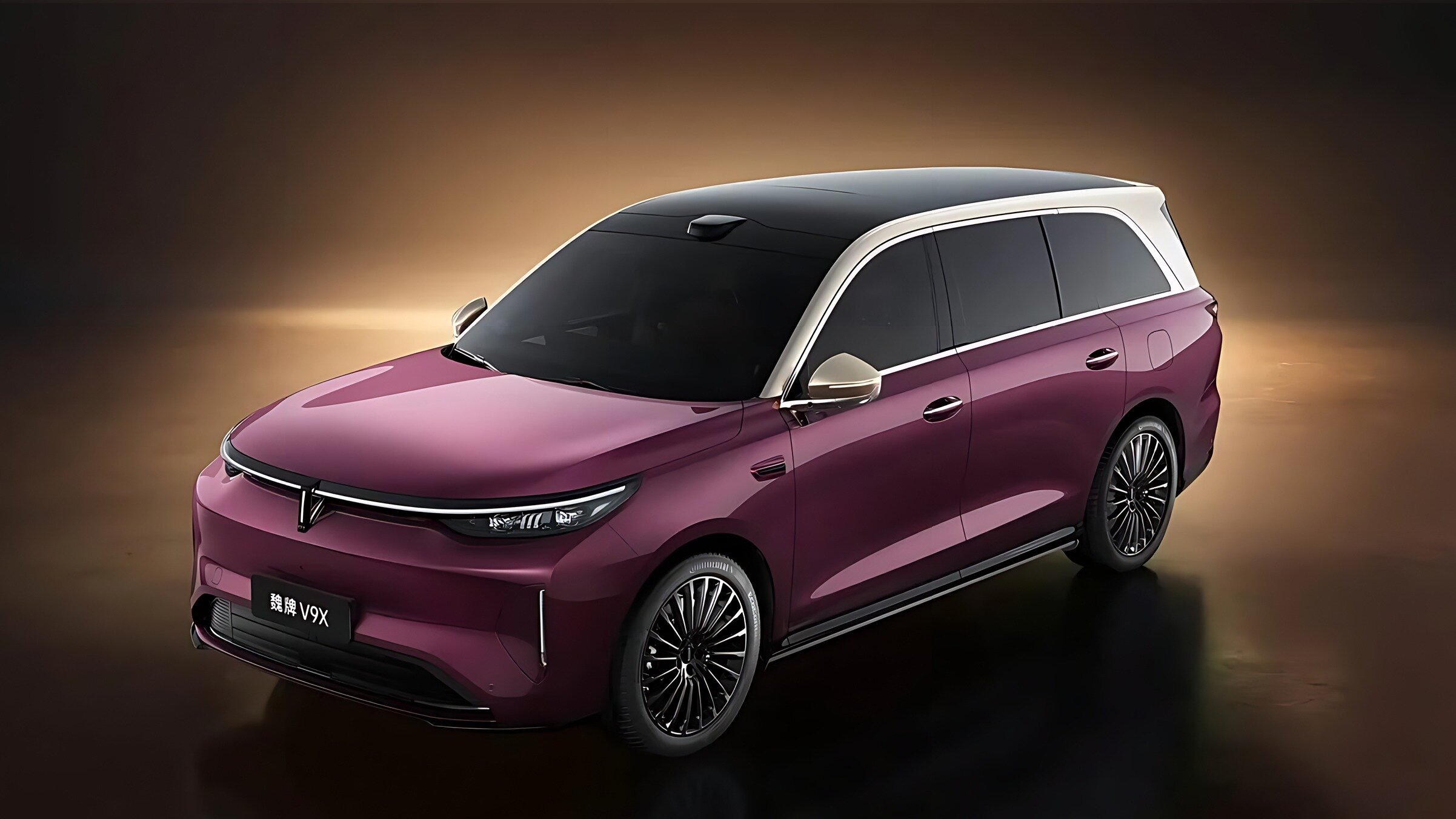 Большой трёхрядный кроссовер Wey V9X рассекречен: он будет конкурировать с Lixiang L9