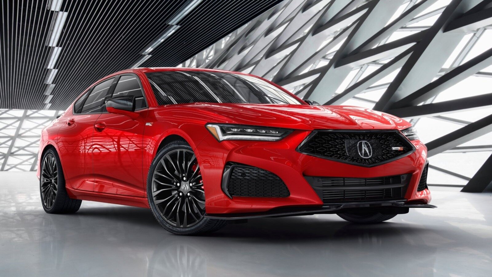 Acura отозвала седаны TLX с порезанными шинами