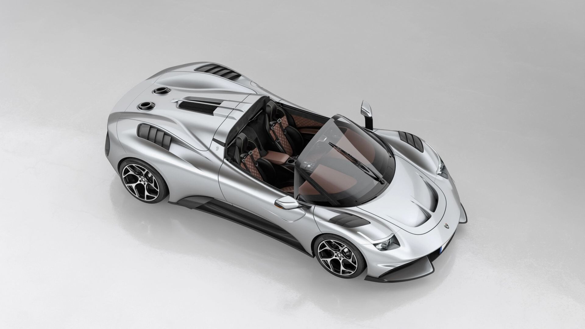 Chevrolet Corvette превратился в итальянский суперкар Ares