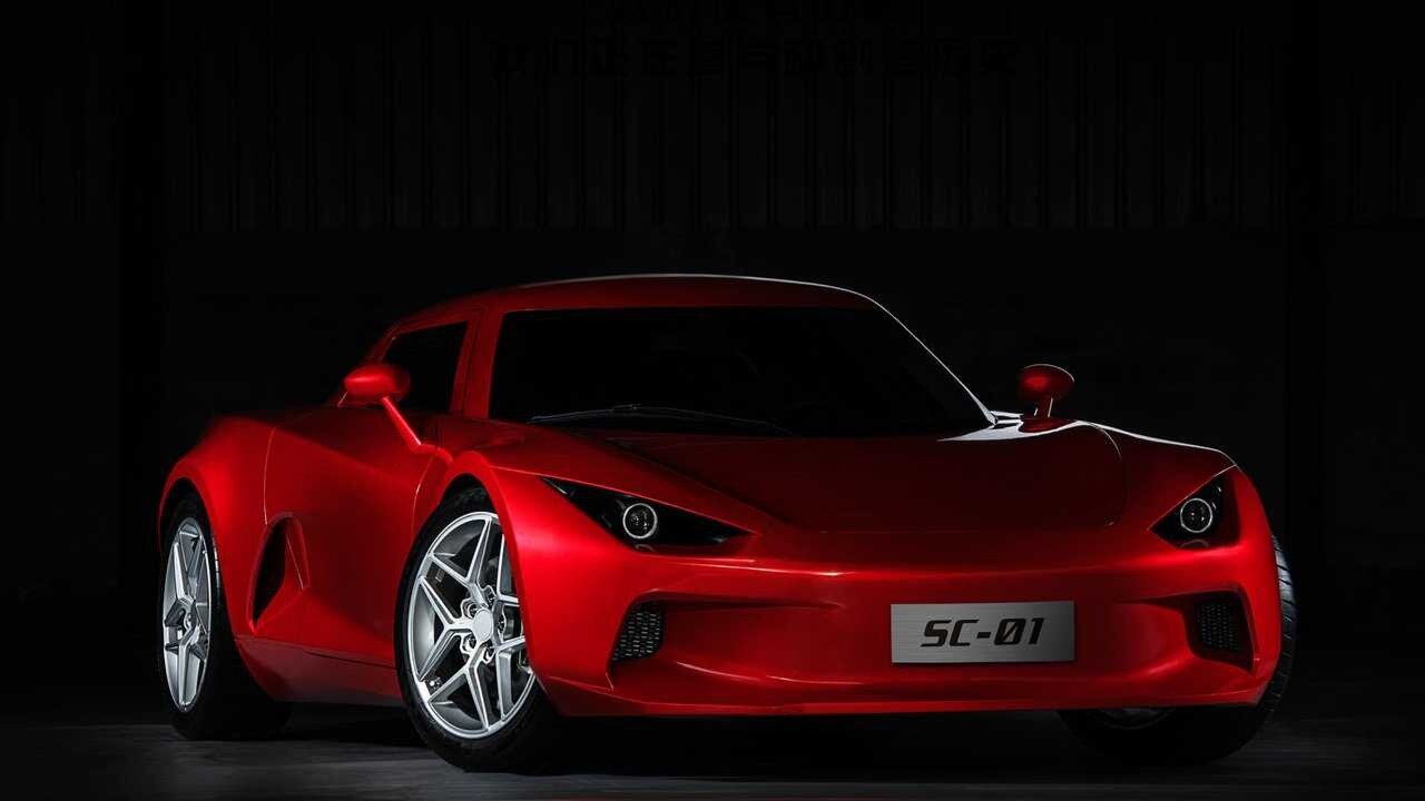 Китайский стартап Small Sports Car предложит дешёвый электрический суперкар SC-01