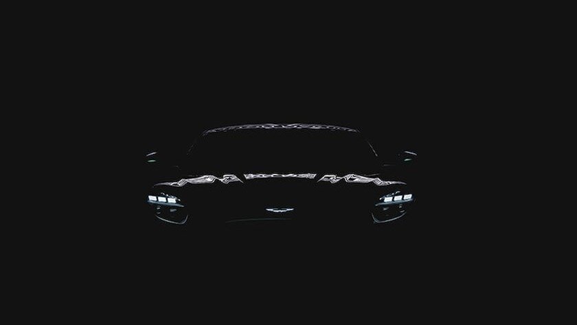 24 мая Aston Martin покажет новый суперкар