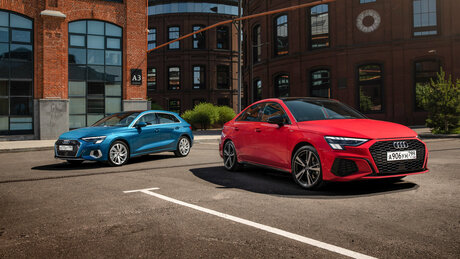 Я, новинка! Первый тест Audi A3 нового поколения