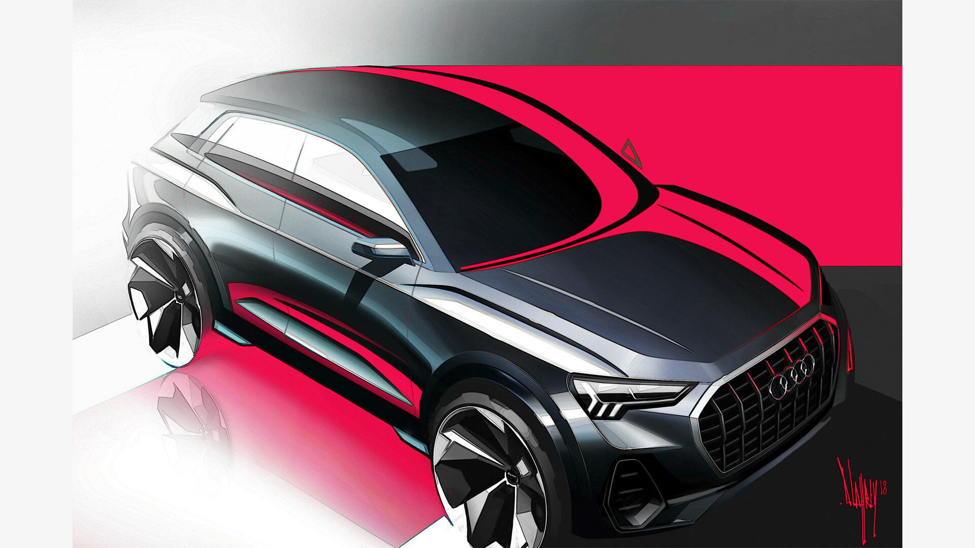 Audi Q3 скоро сменит поколение