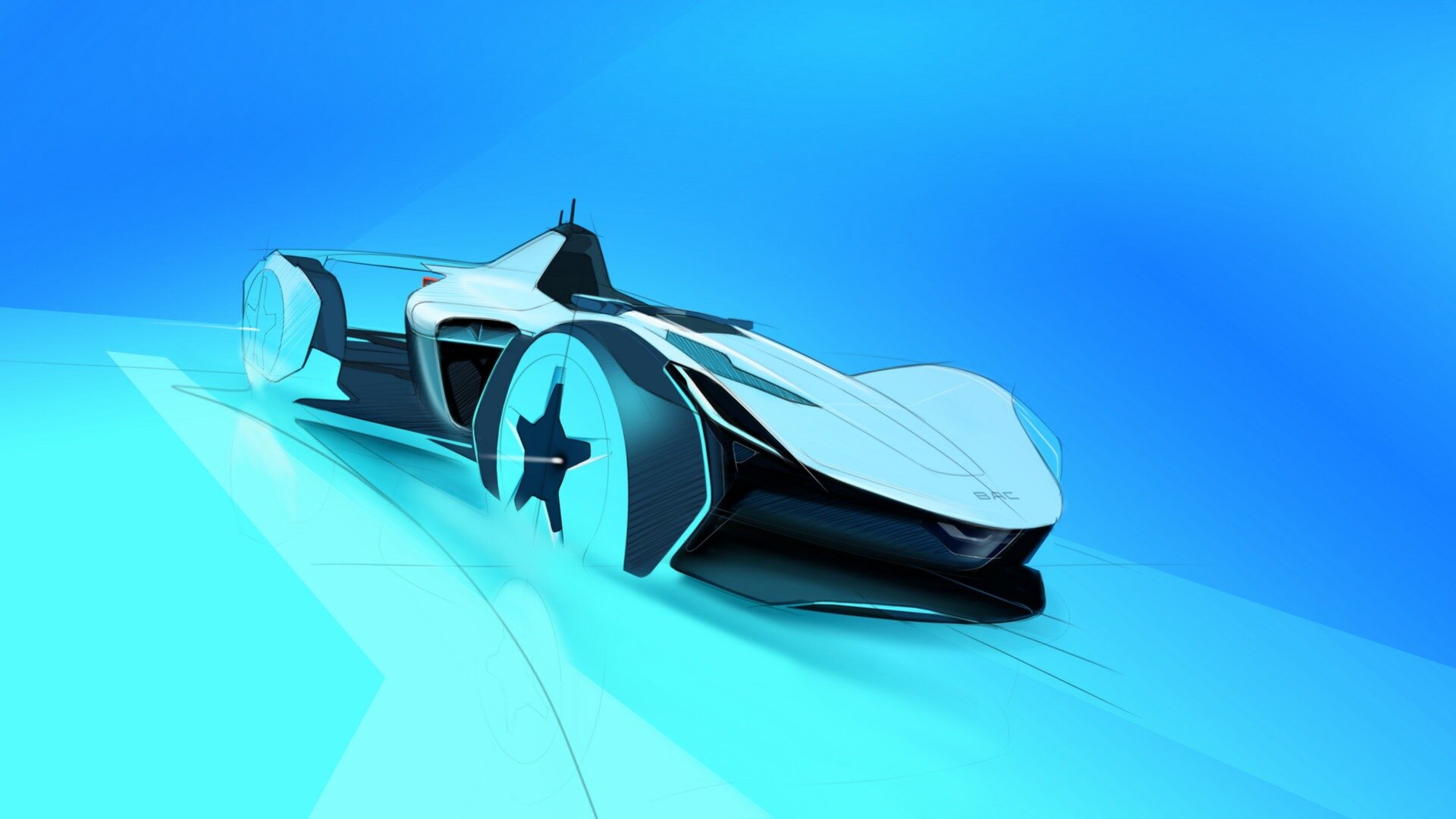 Экстремальный спорткар BAC Mono переведут на водород и сделают быстрее