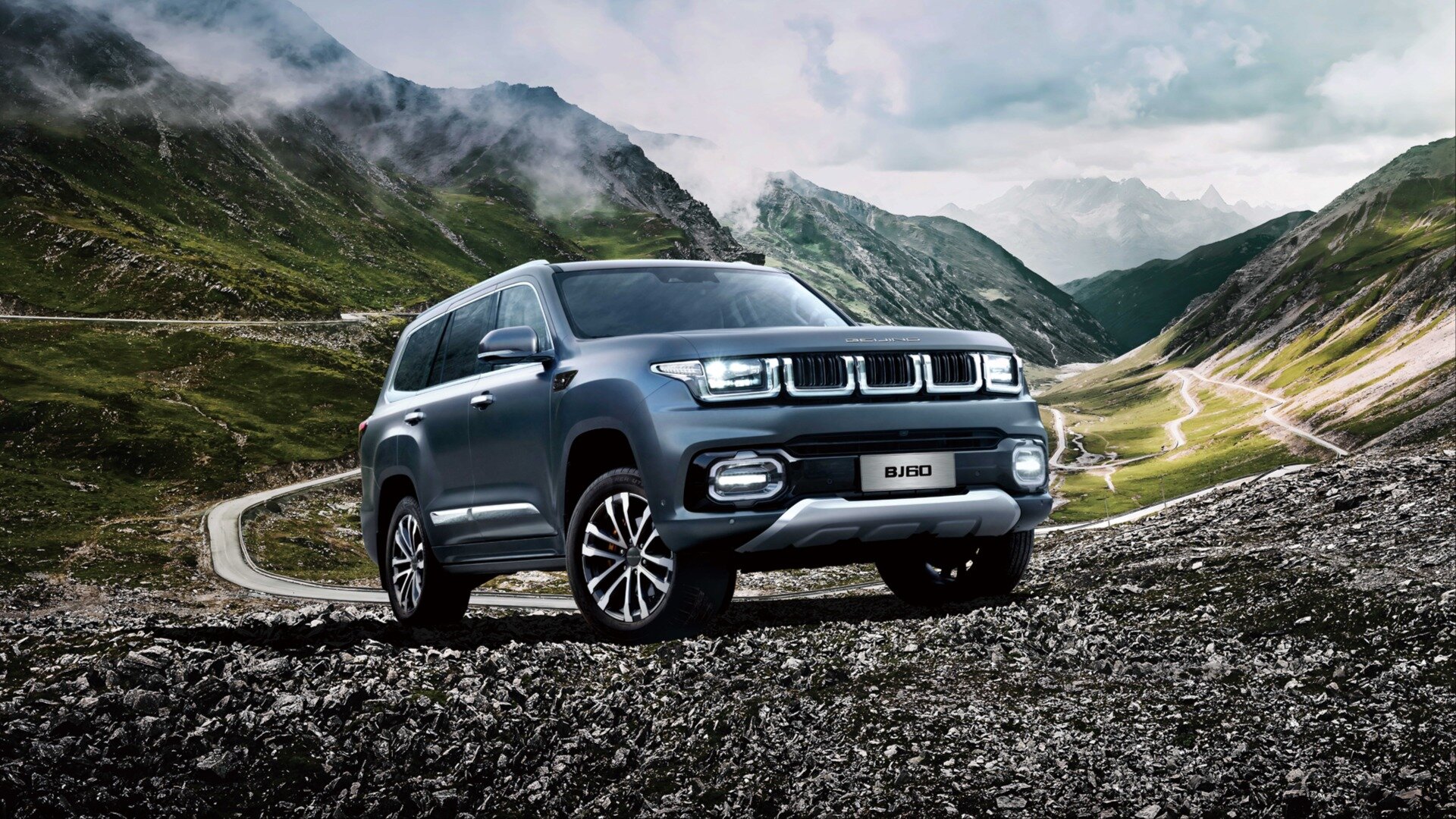 Рамный внедорожник BAIC BJ60 оценили в России в 5,3 миллиона рублей