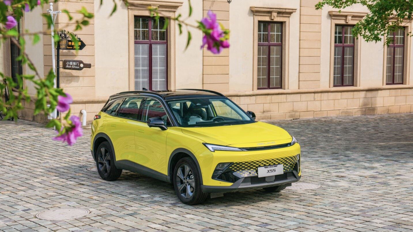 BAIC отозвал автомобили в России для установки системы ЭРА-ГЛОНАСС