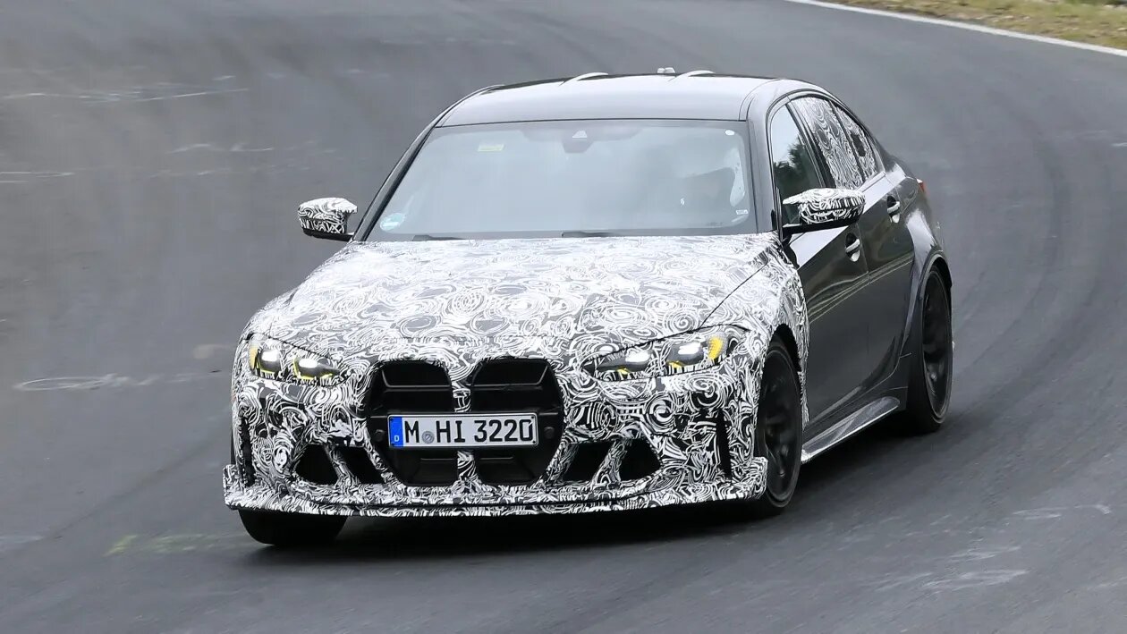 Раскрыта дата премьеры спортседана BMW M3 CS