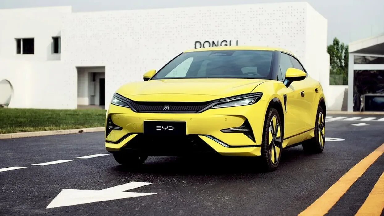 Китайские автобренды опередили Tesla по продажам электрокаров в Европе