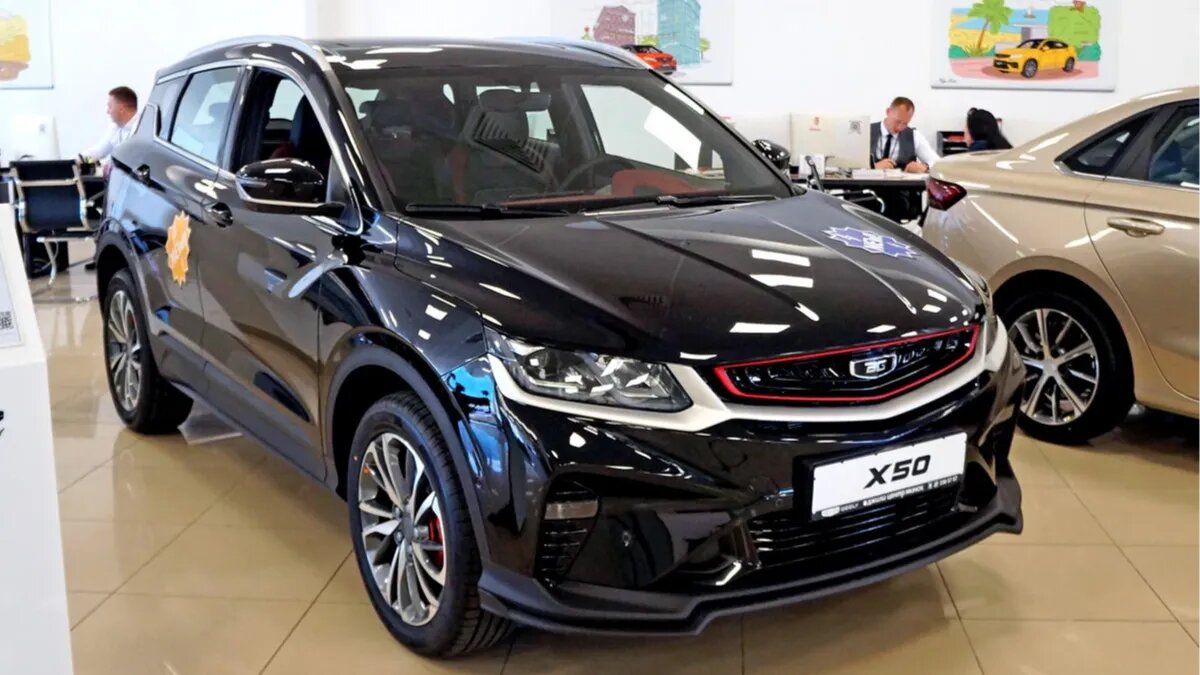 Названы цены на кроссовер BelGee X50 — белорусский аналог Geely Coolray
