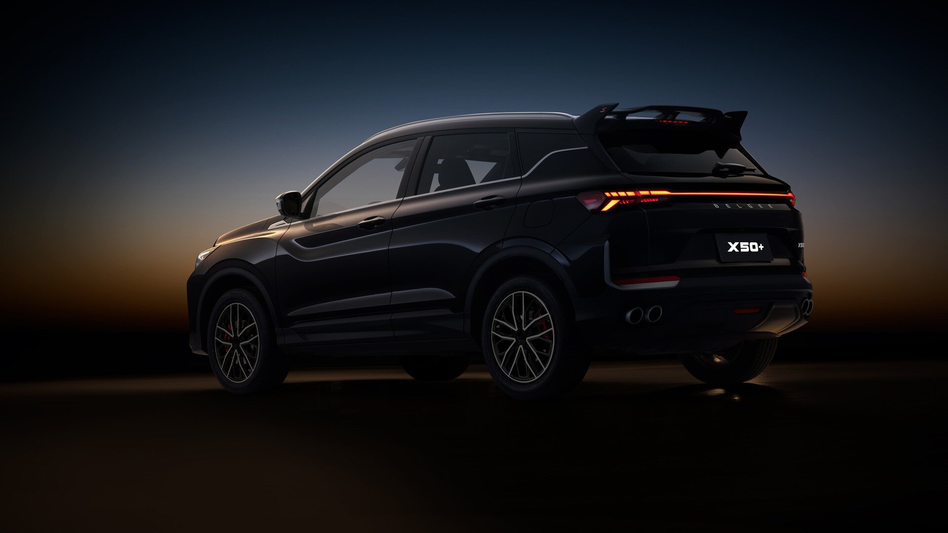 Начались продажи кроссовера Belgee X50+ в «спортивной» версии Onyx