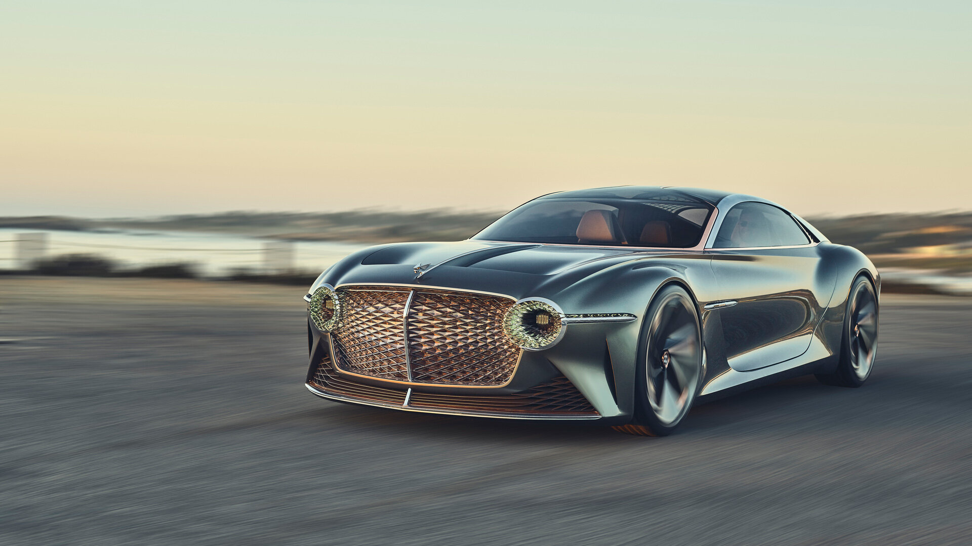 Bentley Mulsanne станет роскошным флагманским купе на батарейках