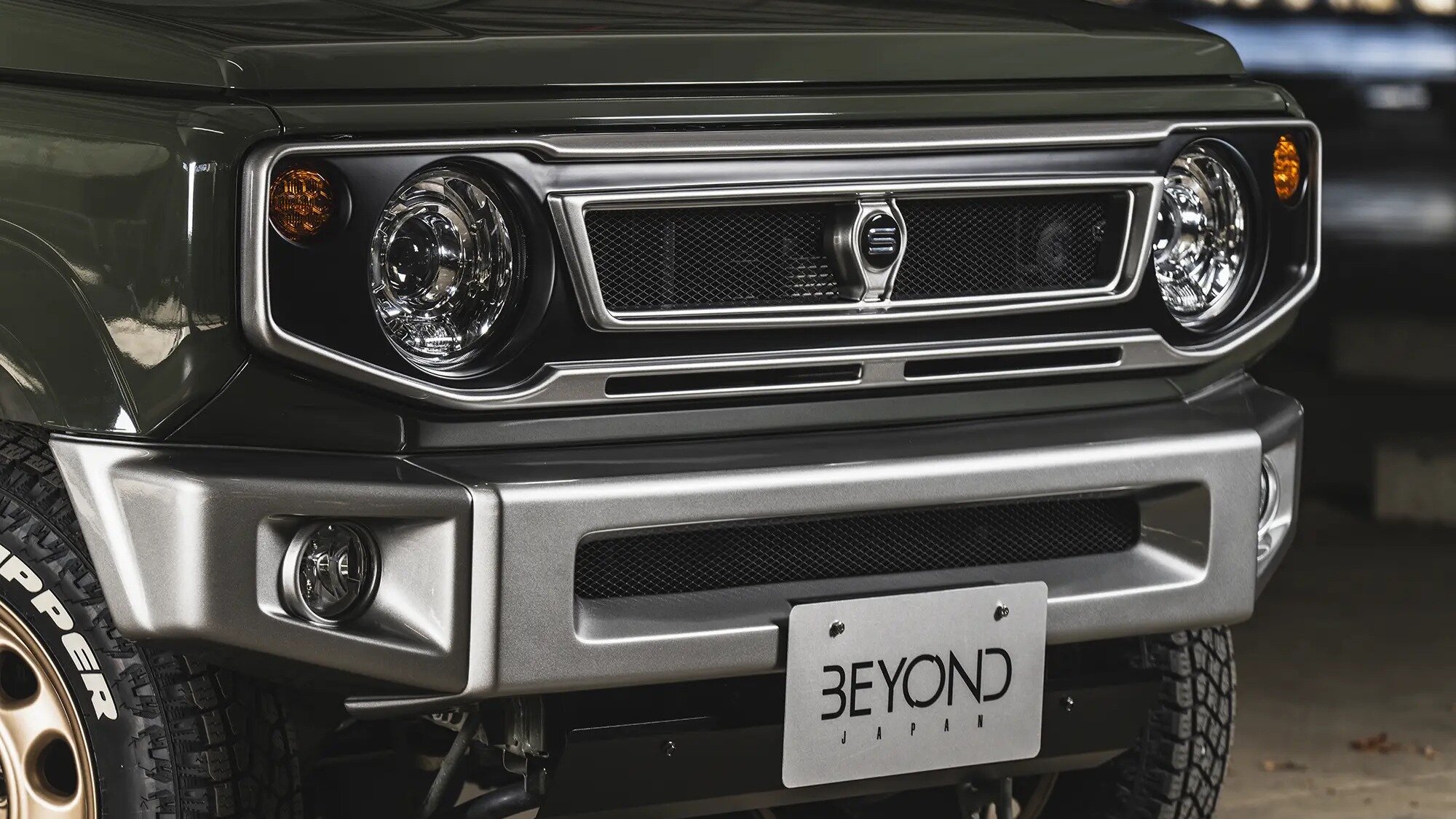 Японцы придали Suzuki Jimny черты культовых купе Toyota из 1970-х