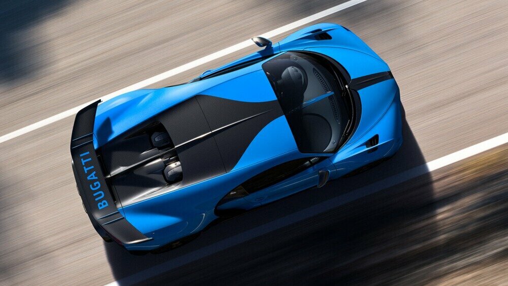 Крышу для Bugatti Chiron продают за 3,8 миллиона рублей
