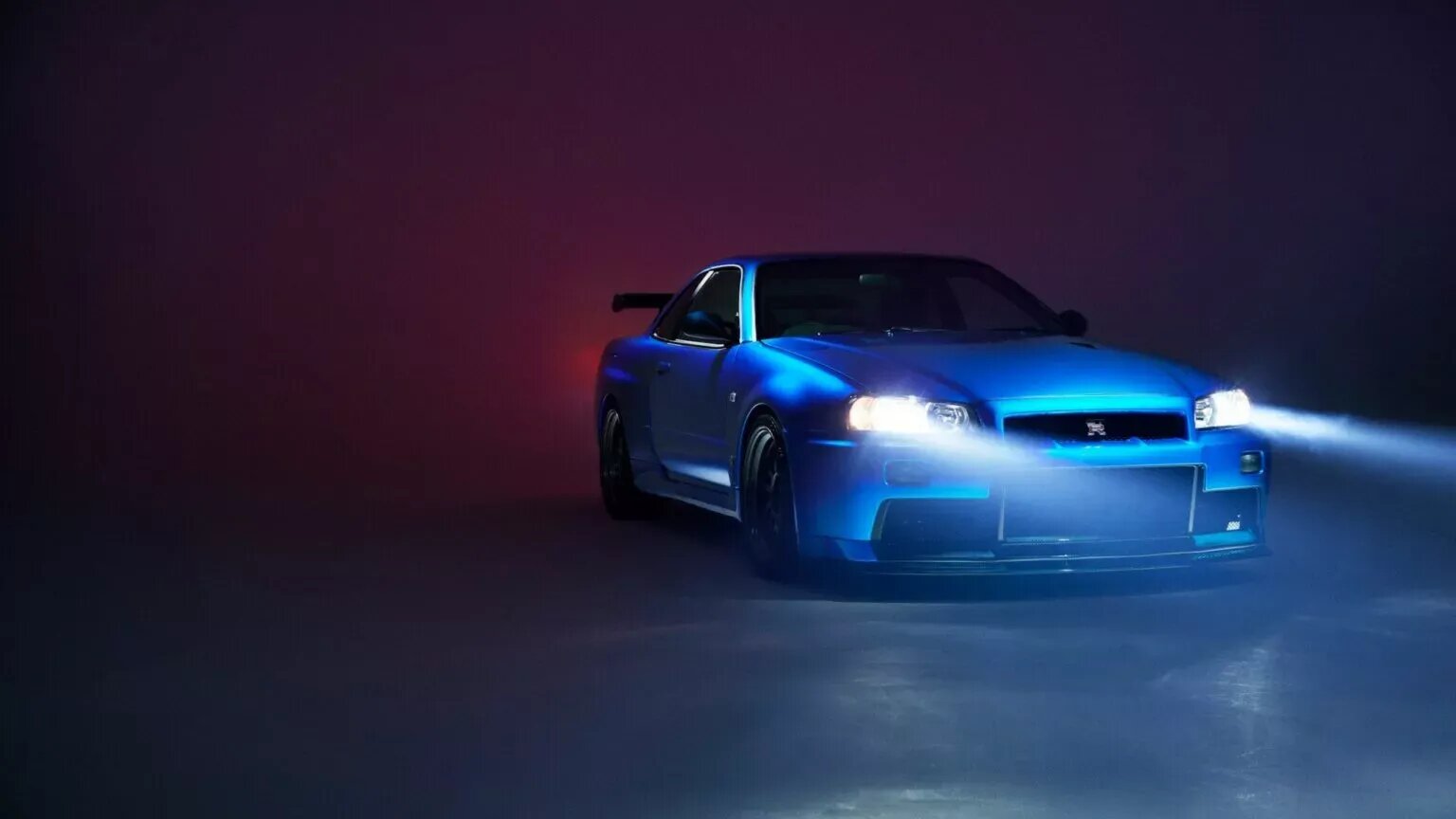 Японская фирма восстановила и доработала культовый Nissan GT-R R34