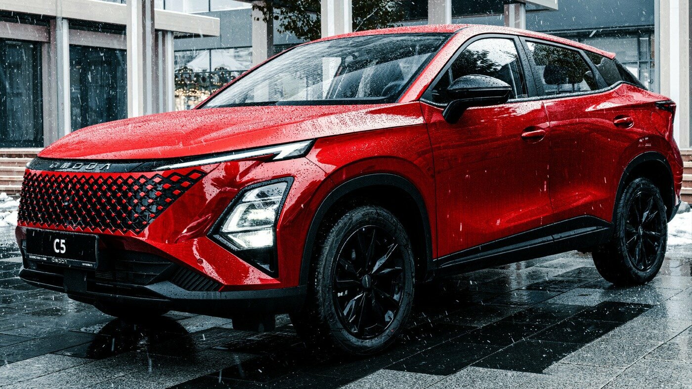 Кроссовер Omoda C5 с обновлением и подорожал, и подешевел