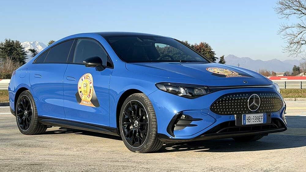 Марка Mercedes-Benz выиграла конкурс «Автомобиль года» в Европе впервые за 52 года