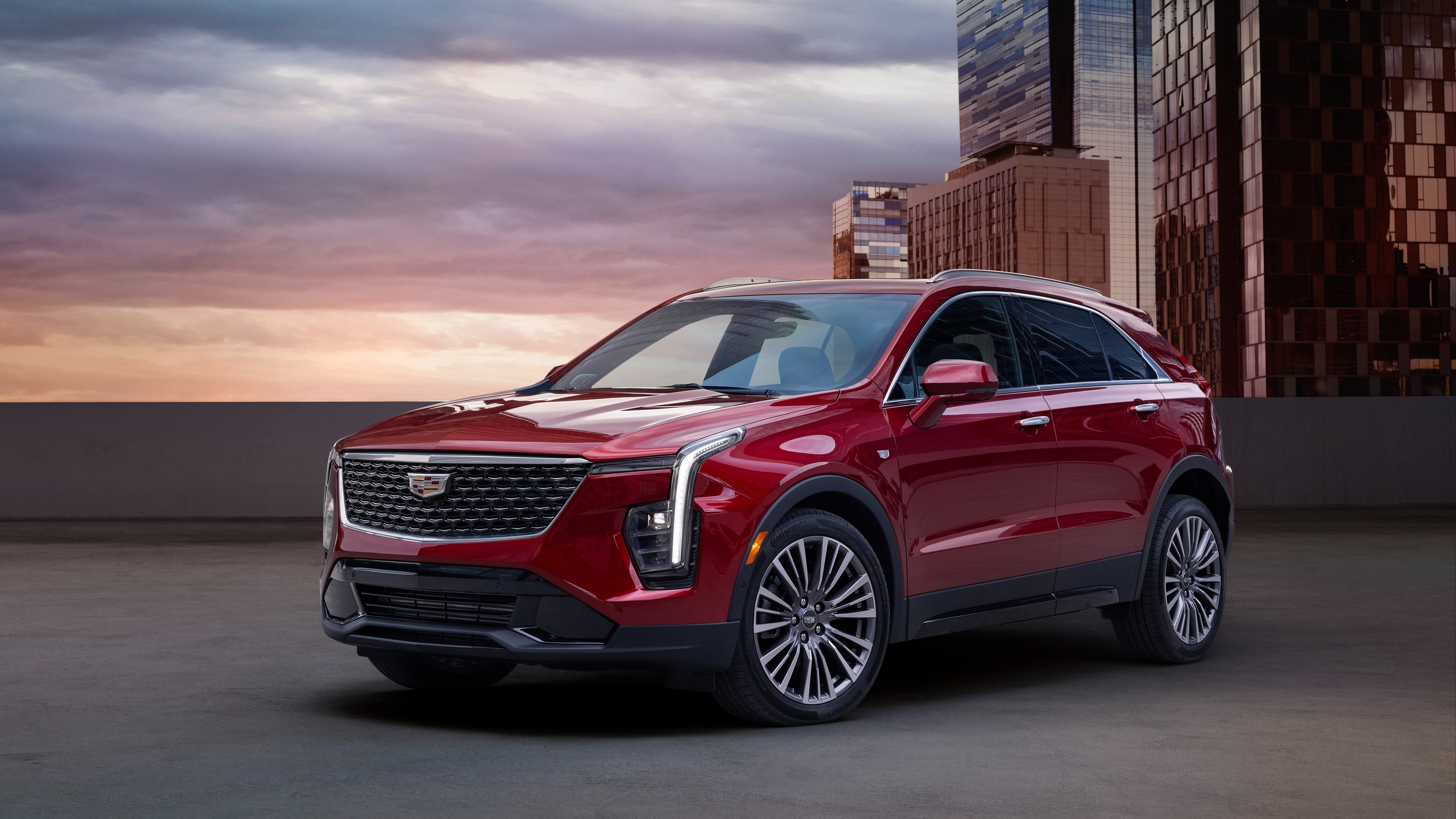 Кроссовер Cadillac XT4 снимут с производства в январе