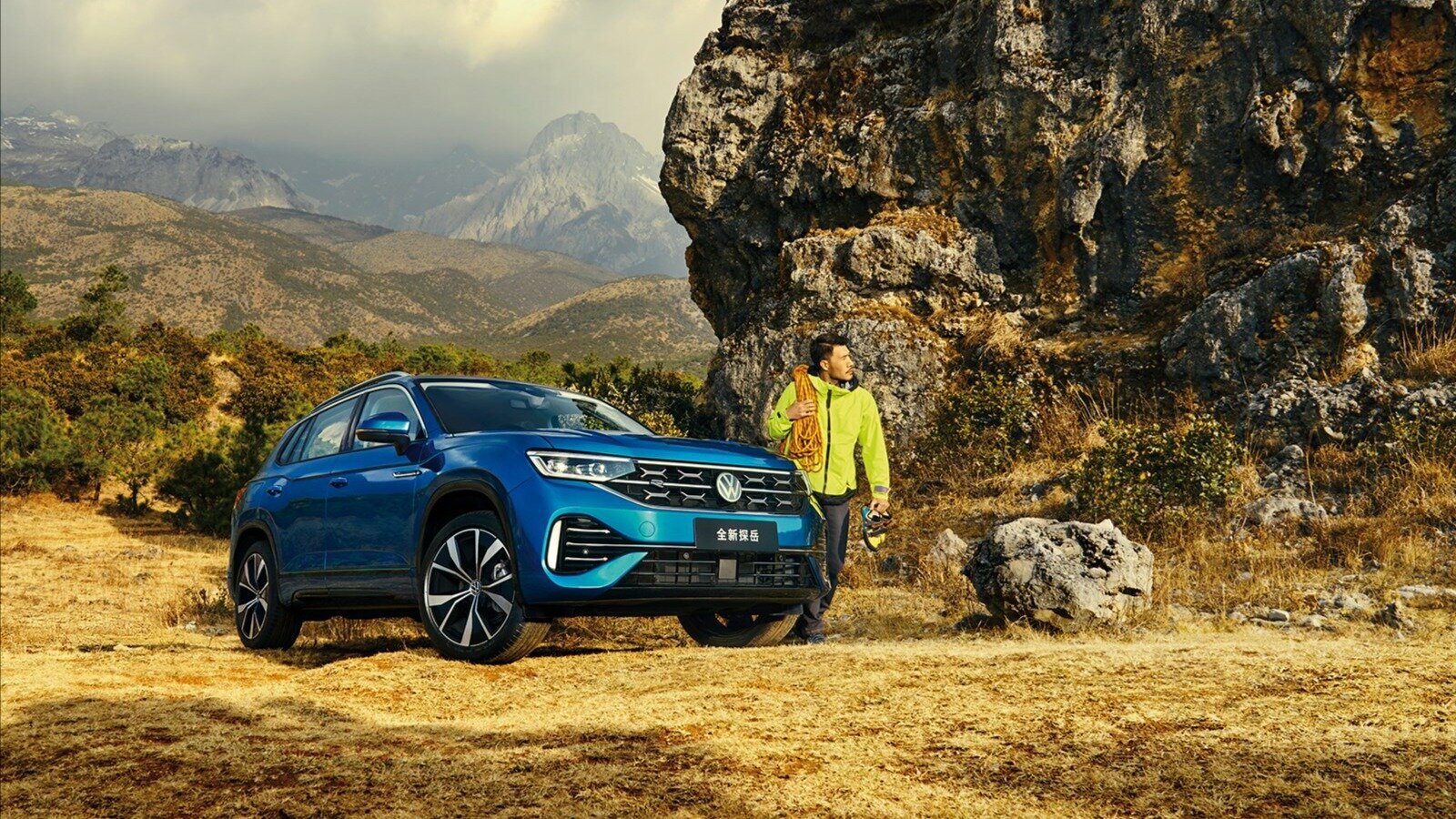Новый VW Tayron из Китая придёт на смену Tiguan Allspace