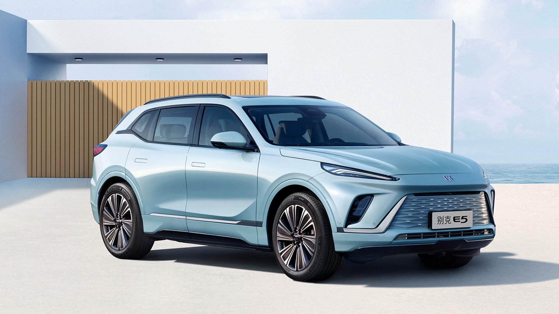Компания Buick показала в Китае свой первый электрокроссовер на платформе Ultium