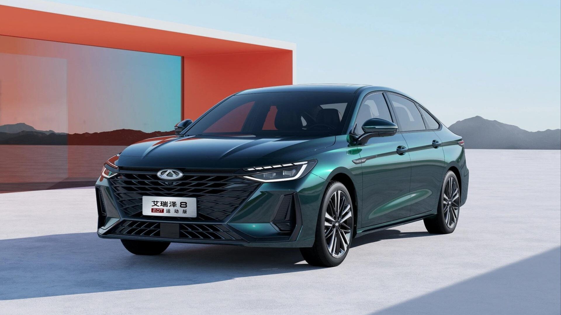 Chery представила самую мощную версию седана Arrizo 8 — у неё 2-литровый турбомотор
