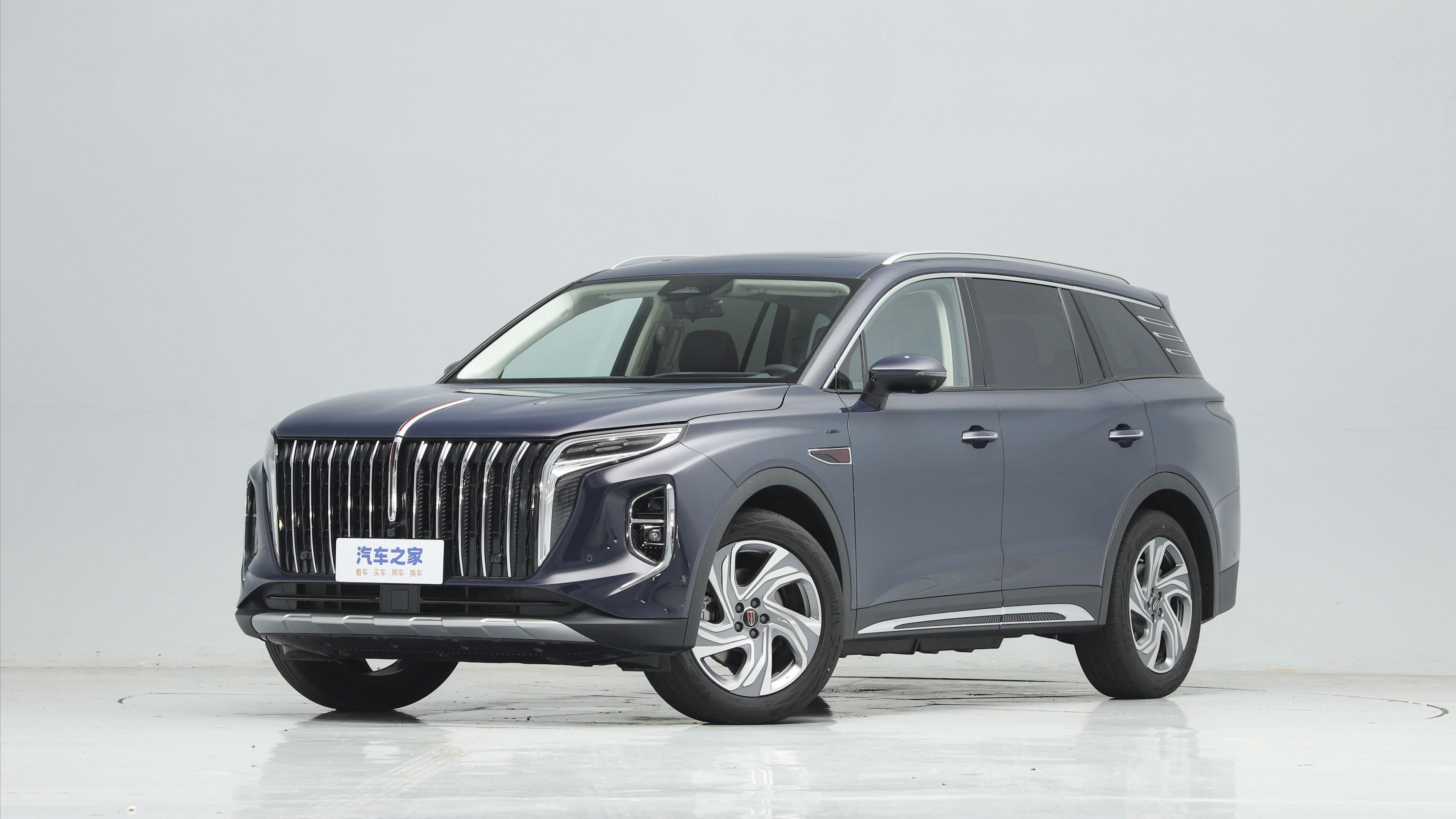 В Китае стартовали продажи нового роскошного кроссовера Hongqi крупнее Toyota Highlander