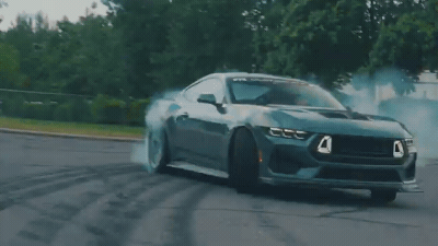Первый тюнинг-кит для нового Ford Mustang показали на видео