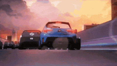 Toyota сняла аниме-сериал о гонках и борьбе с беспилотниками
