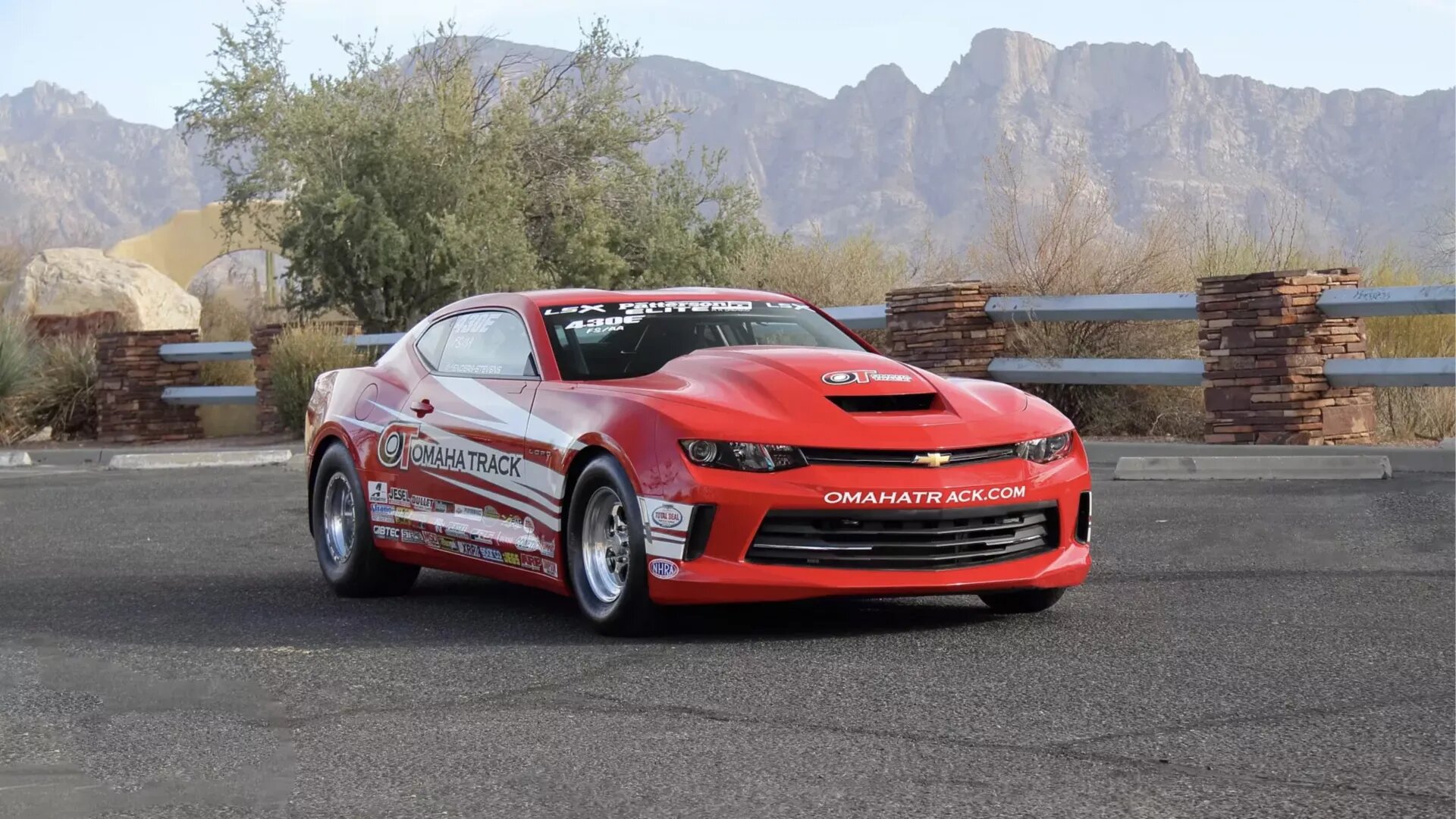 С молотка уйдёт 1300-сильный Chevrolet Camaro для дрэг-рейсинга
