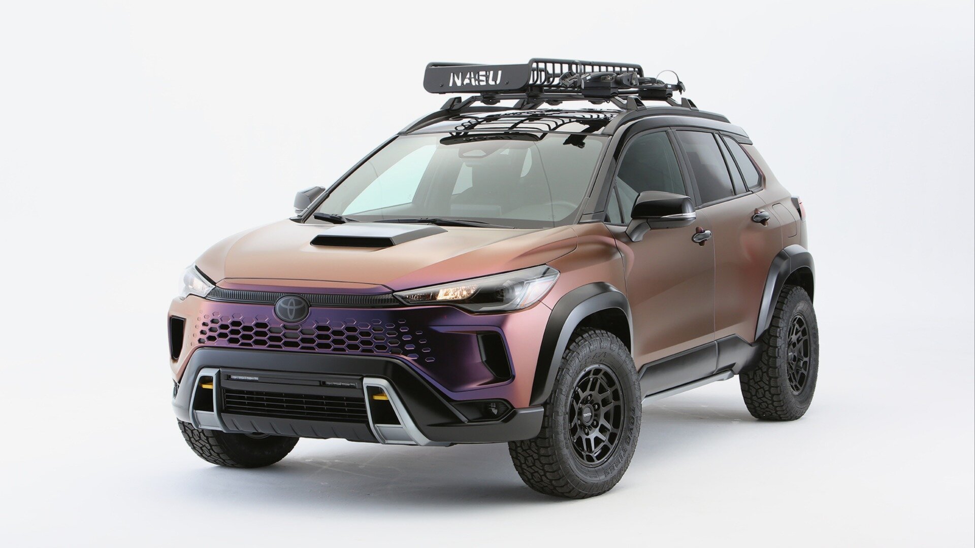 Toyota подготовила кроссовер Corolla Cross к приключениям