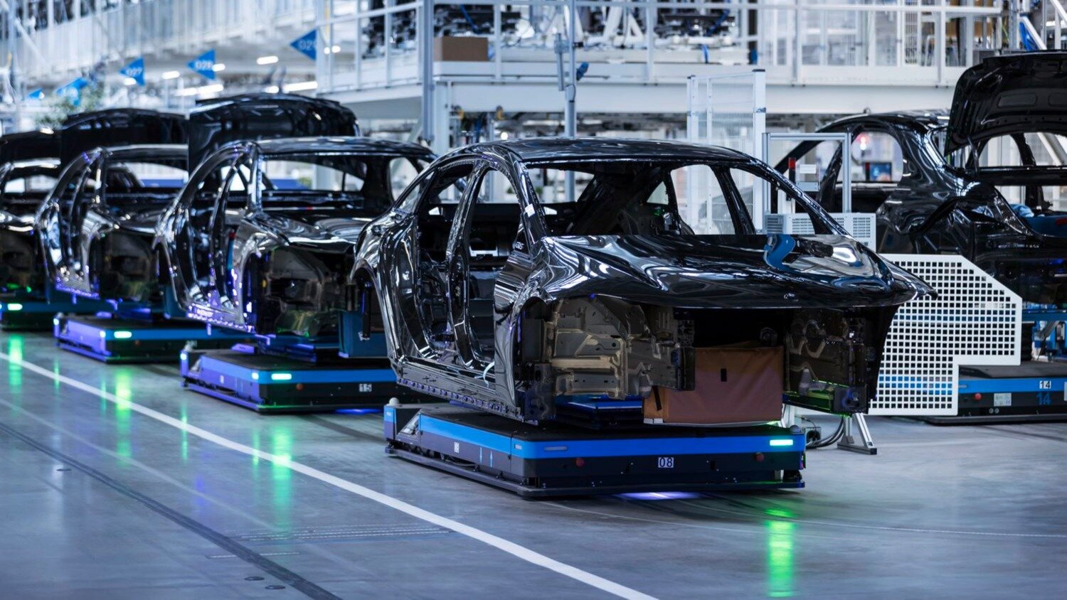 На бывшем заводе Hyundai в Петербурге появится новая линейка моделей