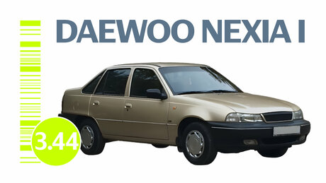 Всё о надёжности седана Daewoo Nexia: проблемы автомобиля с пробегом
