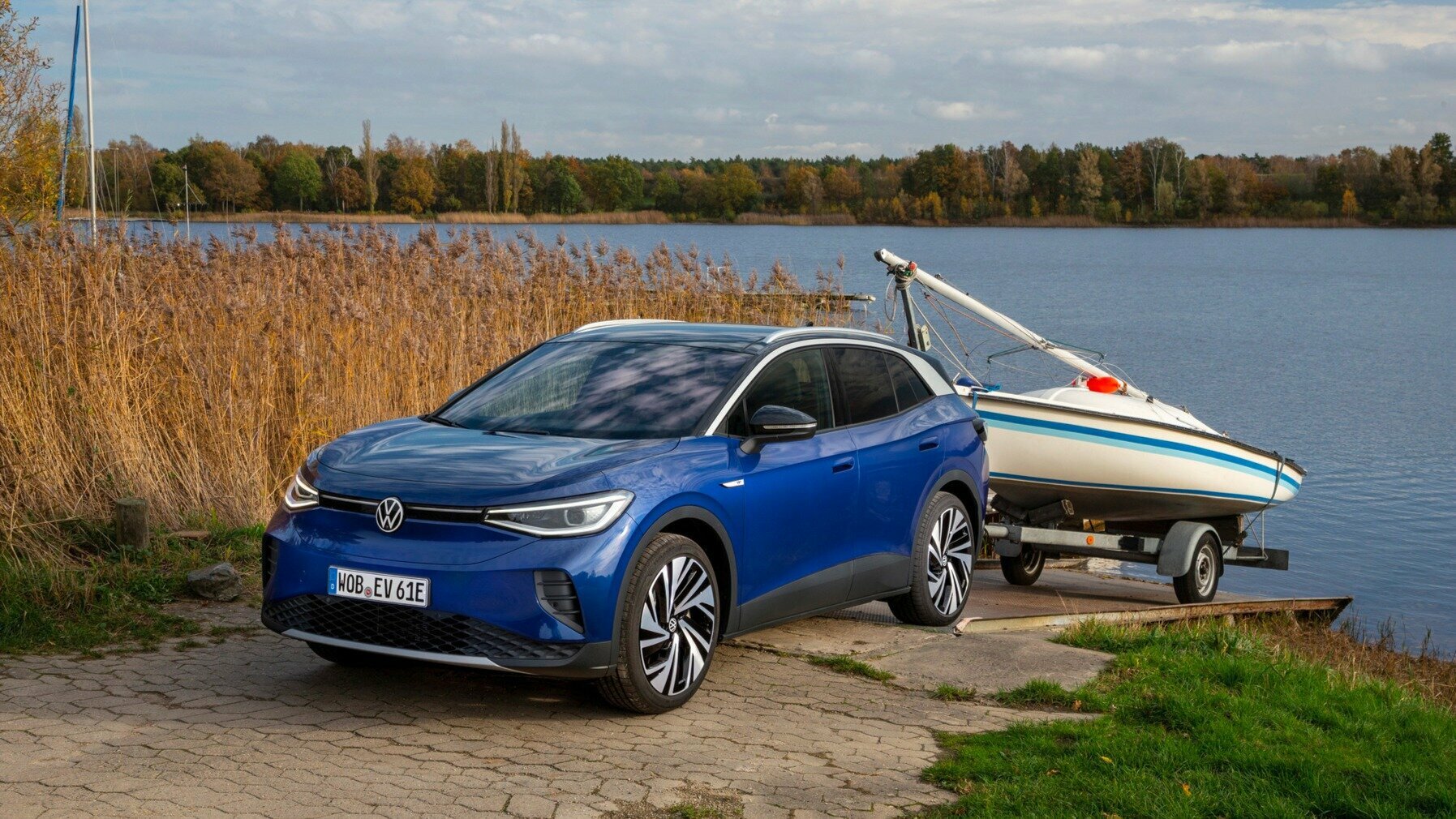 Электрокроссовер VW ID.4 получил двухмоторную версию