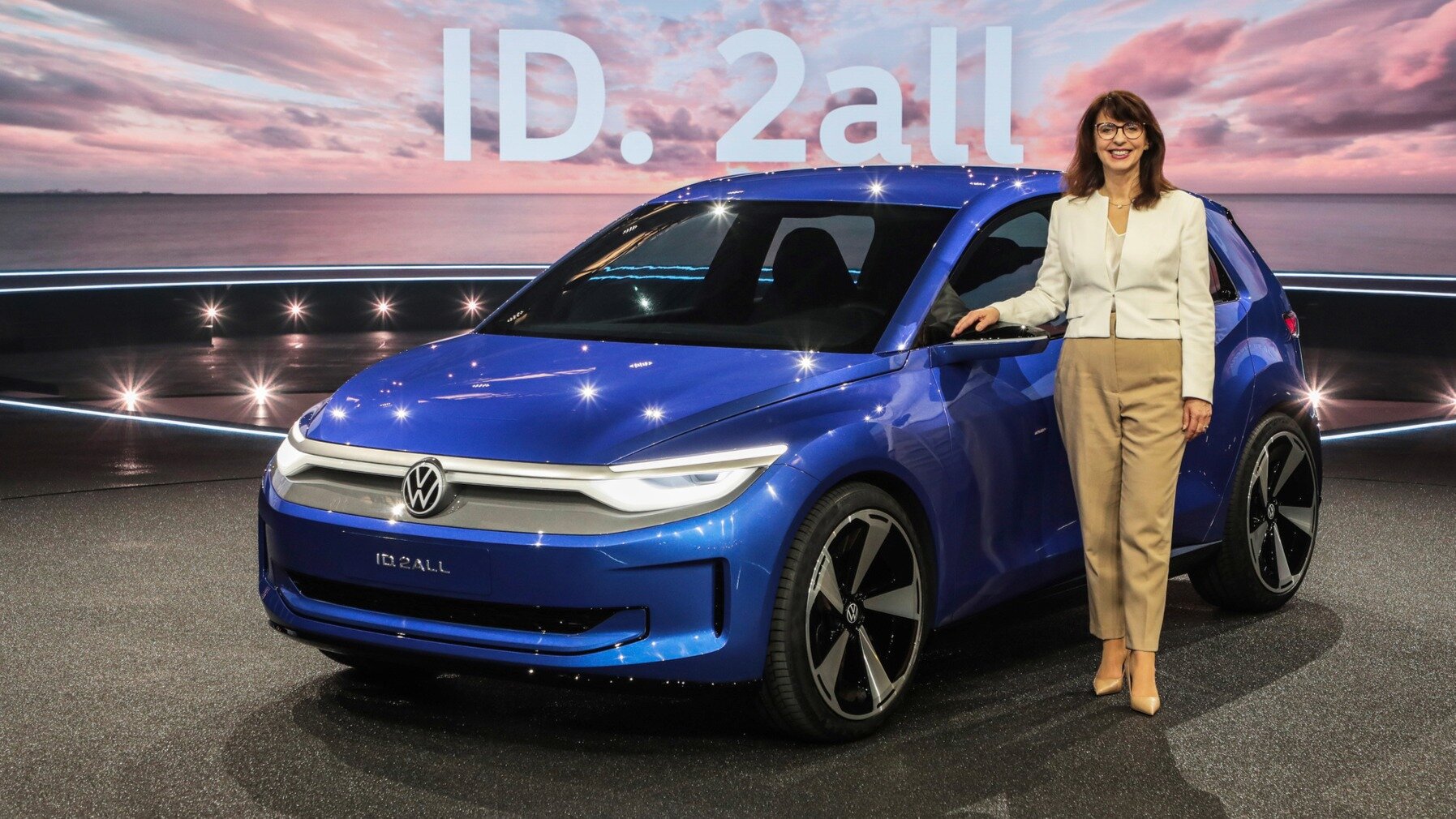 Будущие электрокары VW получат полноценные названия вместо нынешних индексов