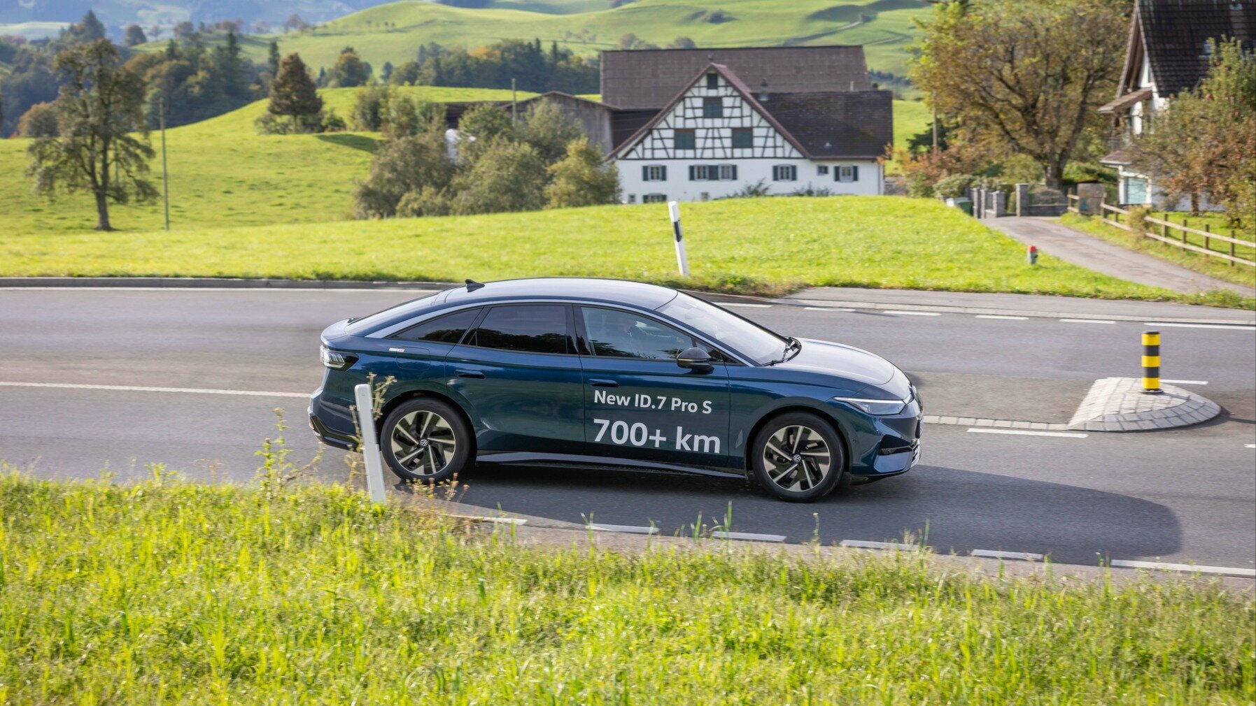 Электрокар Volkswagen ID.7 оказался гораздо дальнобойнее, чем заявлял производитель