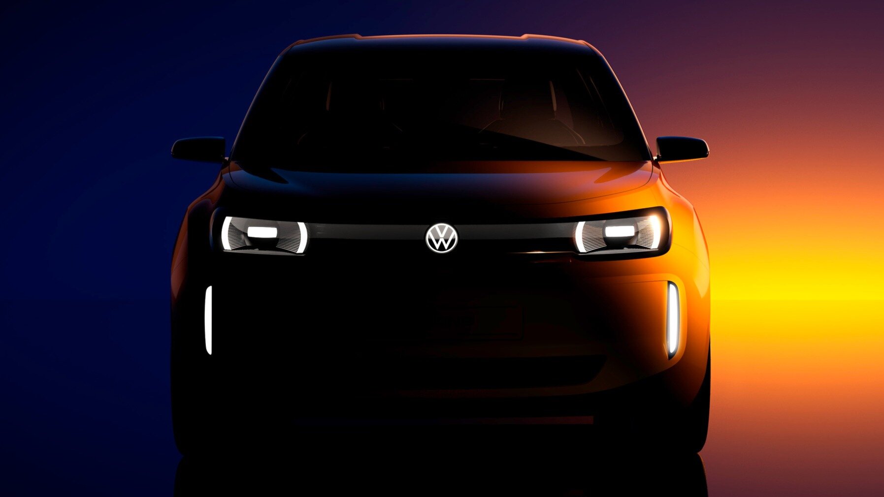 Электрический Volkswagen дешевле 20 тысяч евро: первое изображение